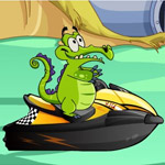 Swampy Motorboat Race