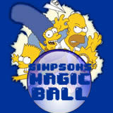Simpsons Magic Ball
