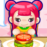 Cute Burger