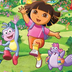 Hidden Numbers Dora